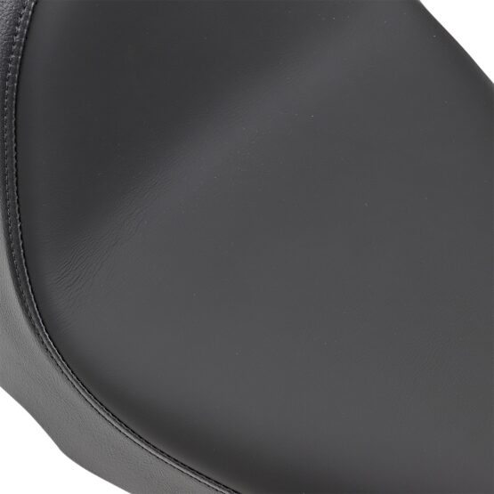 Drag Specialties EZ Mount Solo Seat Black For Harley Softail Models - Image 2