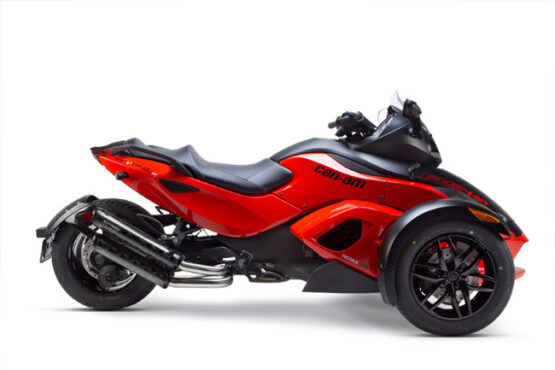 Black M2 Carbon Dual Slip On Exhaust - Image 2