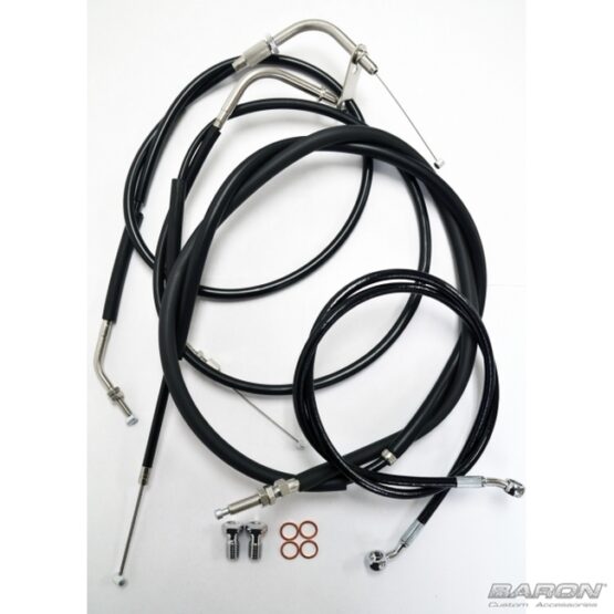 +2" Extended Cable Kit - Black - Image 2