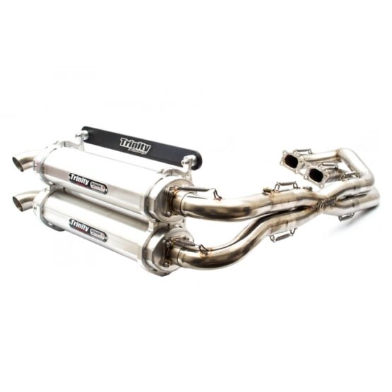 Stage 5 Full Exhaust - Brushed Mufflers