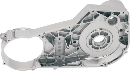 Drag Specialties Inner Primary Cover Chrome For Harley-Davidson Softail