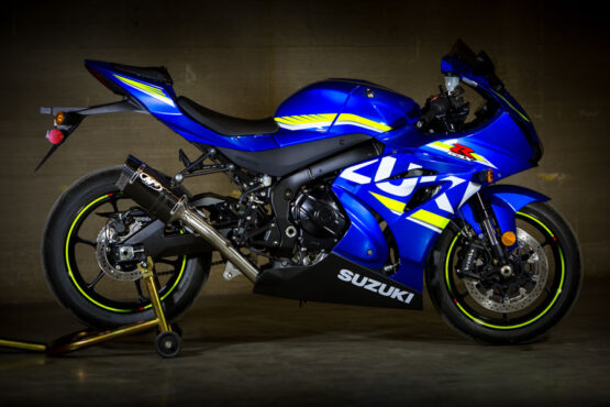 Tech1 Carbon Fiber & Stainless Full Exhaust w/ Titanium Midpipe - Image 2