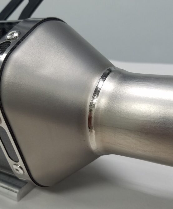 Carbon Fiber Slip On Exhaust - Image 2