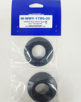 WORKS R6 Rear Wheel Captive Spacers Kit