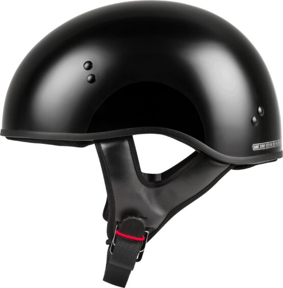 GMAX HH-45 Half Helmet Naked Black XL - Image 3
