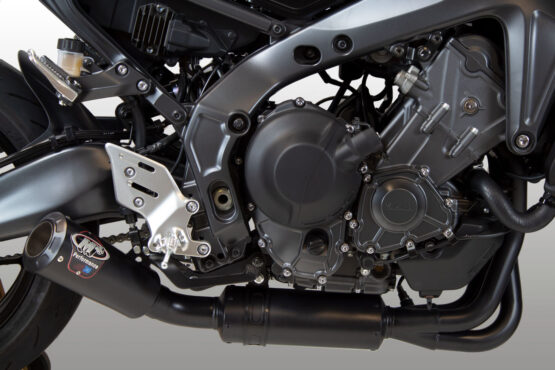 RM1 Black Full Exhaust - Image 2