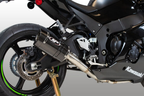 Tech1 Carbon Fiber Full Exhaust System - Image 2
