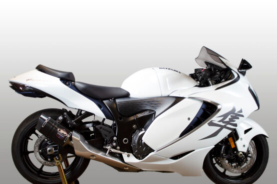 Dual Tech 1 Carbon Slip On Exhaust - Image 3