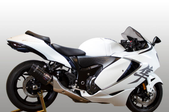 Dual Tech 1 Carbon Slip On Exhaust - Image 4