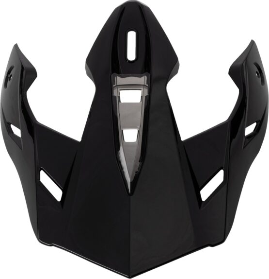 Z1R Range 2.0 Helmet Peak Solid Black Gloss One Size - Image 2
