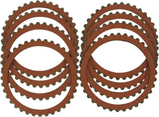 Drag Specialties Clutch Friction Plate Set Harley/Buell, Set of 8