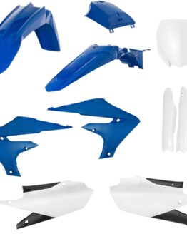 Full Plastic Kit - Blue/White Original 2019