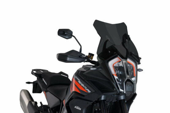 Dark Smoke Touring Windscreen