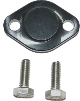 WSM Oil Injection Block Off Plate For Yamaha Kawasaki Watercraft