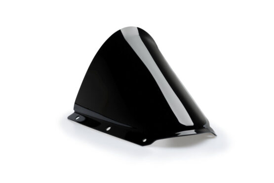 12-1/2" Opaque Black Racing Windscreen