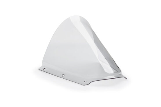 12-1/2" Clear Racing Windscreen