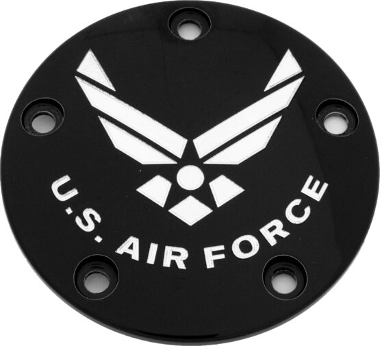 Custom Engraving TC Timer Cover Air Force Black