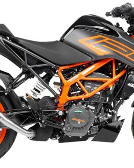 Leovince LV-10 Slip-On Muffler Black For KTM 390/125 Duke