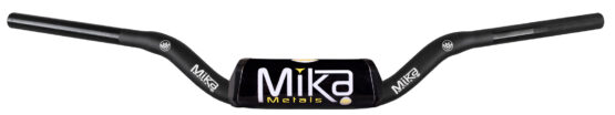 Raw Series Handlebar Mini High Bend Black 1-1/8"