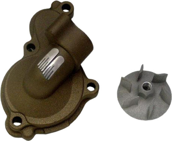 Waterpump Cover Impeller Kit Magnesium