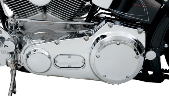 Drag Specialties Outer Primary Cover Chrome For 99-06 Softail 99-05 Dyna - Image 2