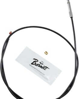 Barnett Vinyl Throttle Cable Black 44 in. L