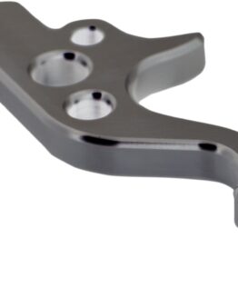 Straightline Billet Brake Lever Silver For Ski-Doo XP XS XM Gen4 Gen5
