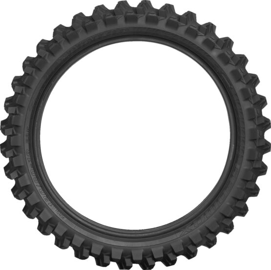 120/80-19 Geomax MX14 Rear Tire - Motocross M/C 63M Tube Type - Image 2