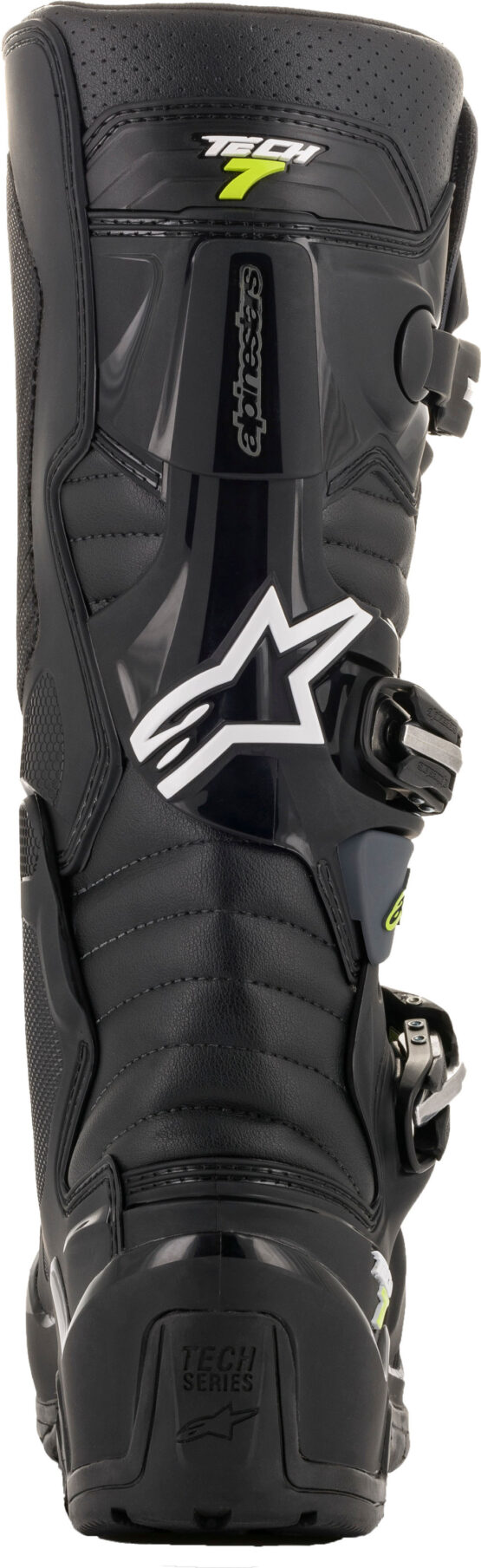 Tech 7 Enduro Drystar Boots Black/Grey US 10 - Image 4