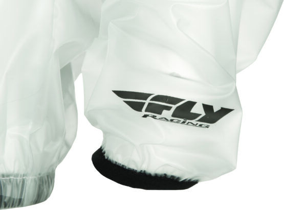 Rain Riding Jacket Clear Small - Image 3