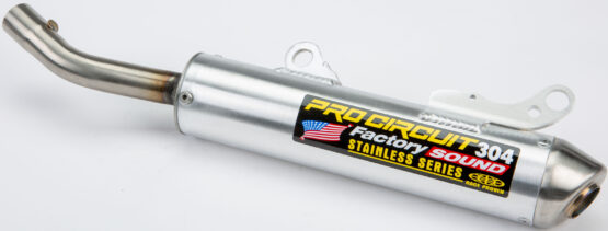 304 Aluminum Slip On Exhaust Silencer - Image 2