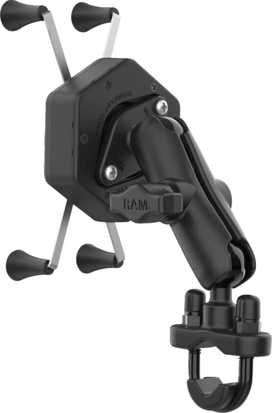 Rail Mount with X-Grip Cradle for Cell Phones/Phablets - Image 2