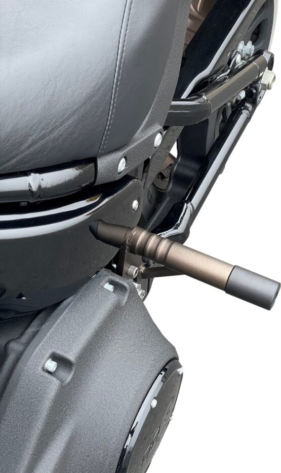 Kodlin Rear Frame Guards Bronze for Harley Softail 18-23 - Image 2