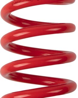 Moose Shock Spring 64/66mm OD 60 n/mm Red For Honda Kawasaki Suzuki