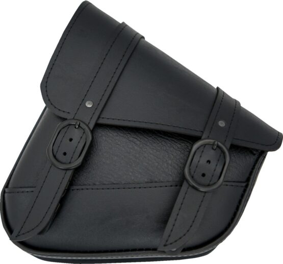 Willie & Max Blackjack Swingarm Bag Black For Select Cruiser Models
