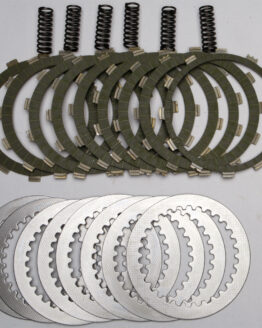 SRK Complete Clutch Kit - Aramid Fiber Friction Plates, Steels, & Springs