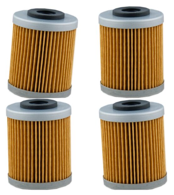 HF157 Oil Filter - 4 Pack