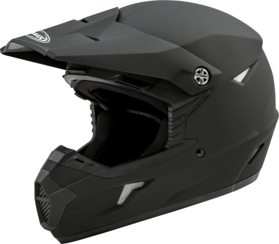 GMAX Youth MX-46Y Off-Road Helmet Matte Black Youth Large