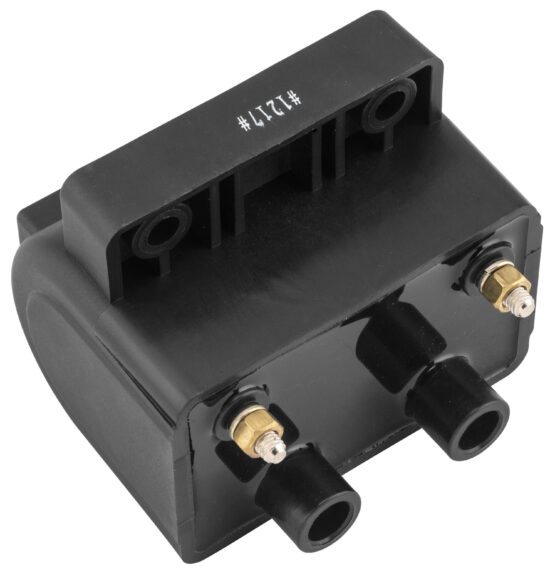 Ignition Coil - 3 ohm, Electronic Ignition, Dual Fire