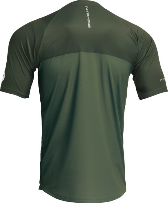 Thor Intense Assist Censis Short-Sleeve Jersey XL Forest Green Men's - Image 2