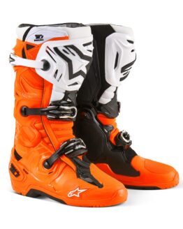 Alpinestars Tech 10 Enduro Boots Orange/Black/White US 12