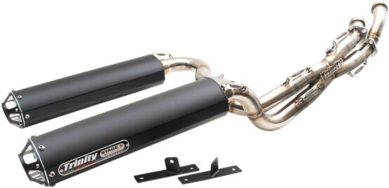 Black Dual Full Exhaust