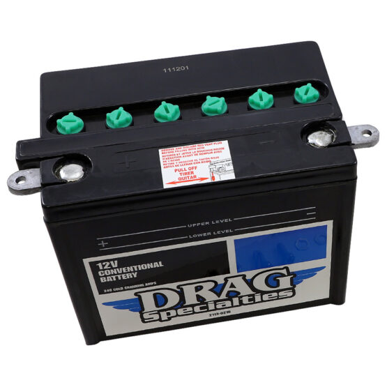 12V Battery - Replaces CHD4-12 Batteries On 1965-1984 Harley Motorcycles - Image 2