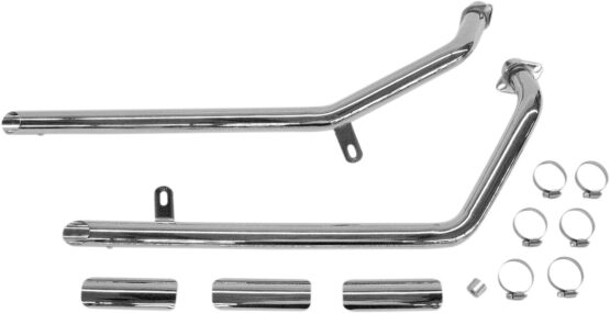 1-5/8" Drag Pipes Full Exhaust