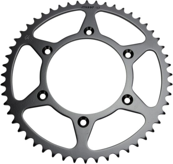 Steel Rear Sprocket Self Cleaning - 52 Tooth 520