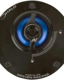 Driven Halo Fuel Cap Blue