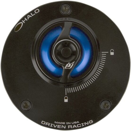 Driven Halo Fuel Cap Blue