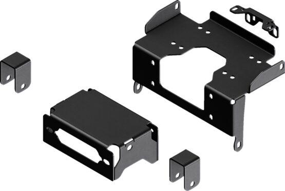 KFI Winch Mount Black Steel Fits 22-23 Honda Talon 1000/4