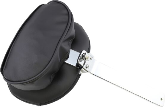 Drag Specialties Large Tall Backrest Pad Solar Reflective FL 1989-2022 - Image 2