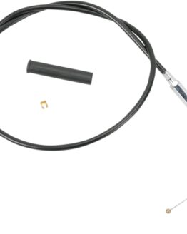 Drag Specialties Black Vinyl Throttle Cable 34.5in For Harley-Davidson